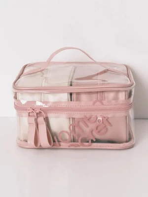 women'secret kosmetyczka 3-pack kolor różowy 4842939