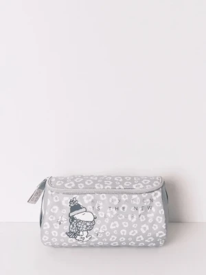 women'secret kosmetyczka podróżna SNOOPY kolor szary 4842023