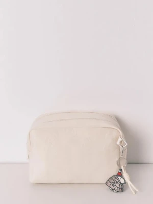 women'secret kosmetyczka podróżna x SNOOPY kolor beżowy 4842037