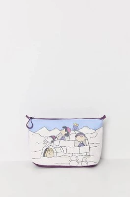 women'secret kosmetyczka SNOOPY kolor beżowy 4848841