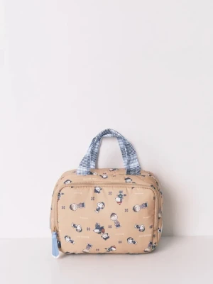 women'secret kosmetyczka SNOOPY kolor brązowy 4842031