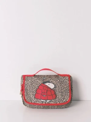 women'secret kosmetyczka SNOOPY kolor brązowy 4842051