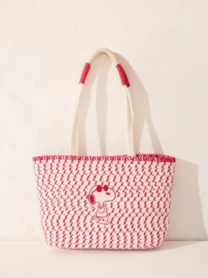 women'secret kosz plażowy kolor beżowy 3069515