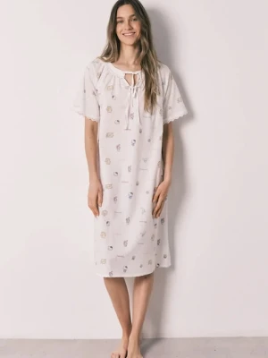 women'secret koszula nocna damska bawełniana