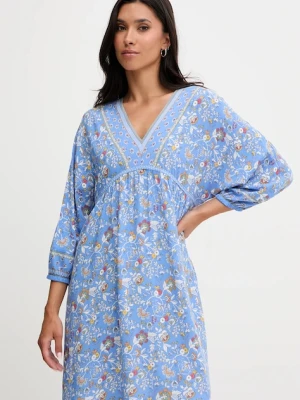 women'secret koszula nocna damska kolor niebieski 4929181