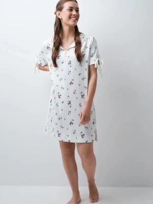 women'secret koszula piżamowa damska biały