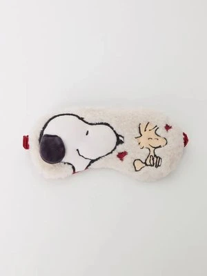 women'secret opaska do spania SNOOPY kolor beżowy 1378894