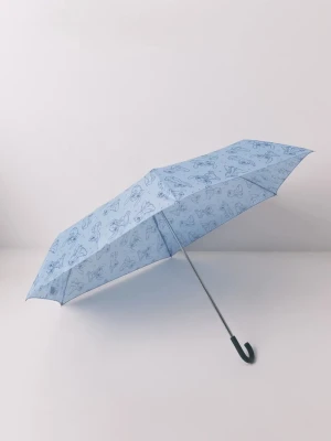 women'secret parasol LILO & STITCH niebieski