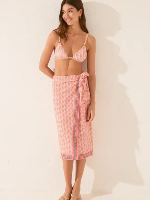 women'secret pareo kolor czerwony 5549934