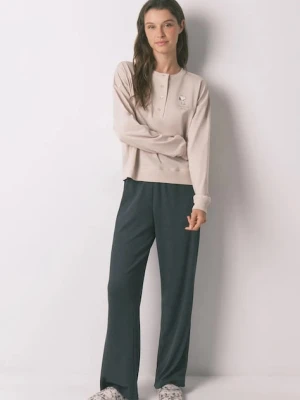 women'secret piżama bawełniana