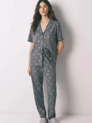 women'secret piżama bawełniana