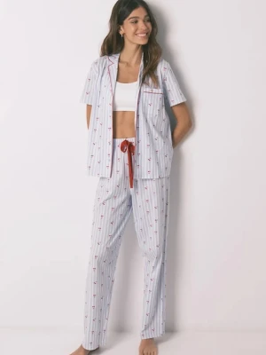 women'secret piżama bawełniana