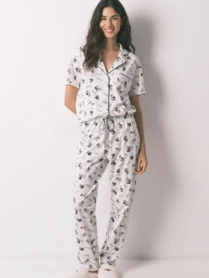 women'secret piżama bawełniana