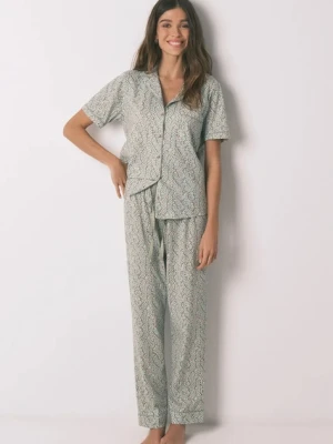 women'secret piżama bawełniana