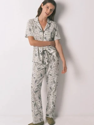 women'secret piżama bawełniana