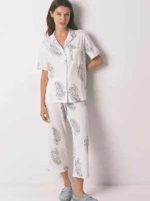 women'secret piżama bawełniana