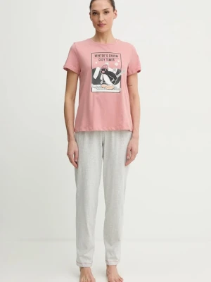 women'secret piżama bawełniana
