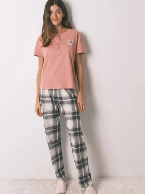 women'secret piżama bawełniana LILO & STITCH