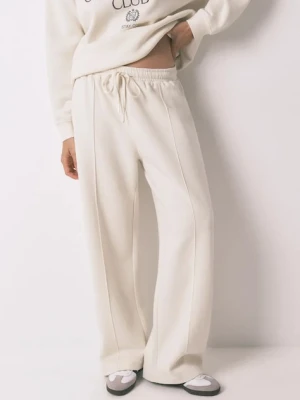 women'secret piżama damska kolor beżowy 3702260