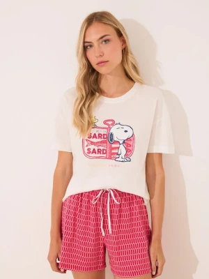 women'secret piżama damska kolor biały 3132116