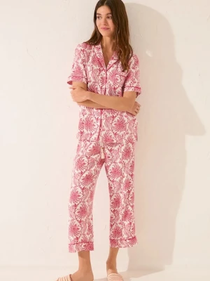 women'secret piżama damska kolor czerwony 4859416