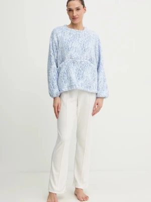 women'secret piżama damska kolor niebieski 4752537