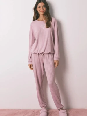 women'secret piżama damska kolor różowy 3132265