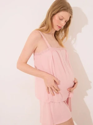 women'secret piżama damska kolor różowy 4469715