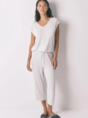 women'secret piżama damska kolor szary 3592424