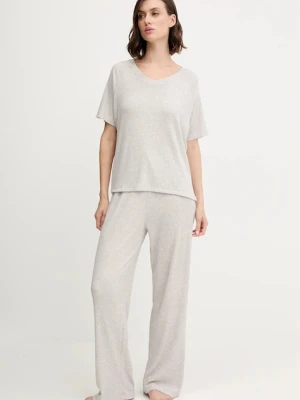 women'secret piżama damska kolor szary 4752536
