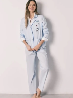 women'secret piżama dwuczęściowa damska