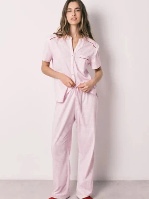 women'secret piżama dwuczęściowa damska bawełniana