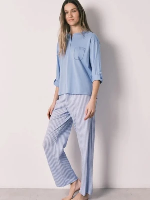 Women'secret piżama dwuczęściowa damska bawełniana