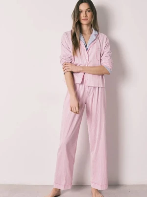 women'secret piżama dwuczęściowa damska bawełniana