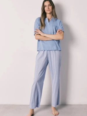 women'secret piżama dwuczęściowa damska bawełniana