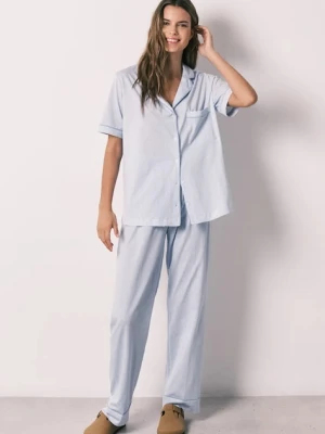 women'secret piżama dwuczęściowa damska bawełniana