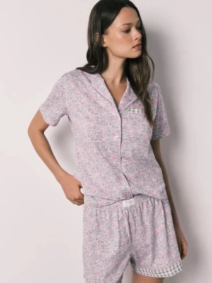 Women'secret Piżama dwuczęściowa damska bawełniana