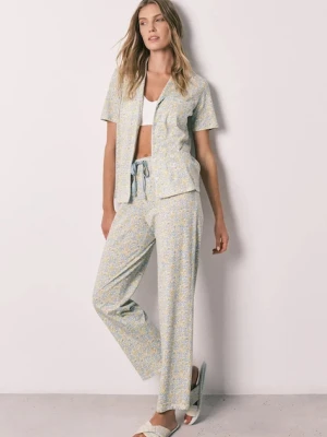 women'secret piżama dwuczęściowa damska bawełniana