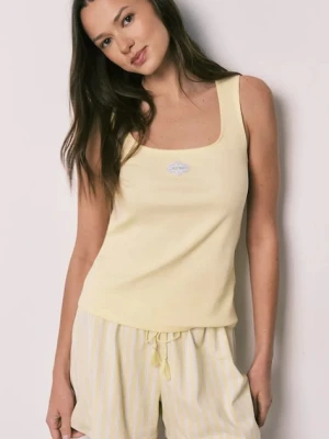 women'secret piżama dwuczęściowa damska z bawełną