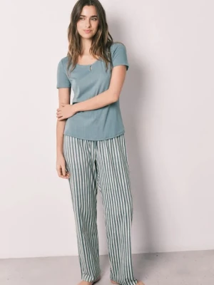 women'secret piżama dwuczęściowa damska z wiskozą