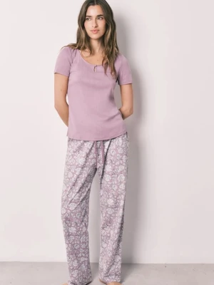 women'secret piżama dwuczęściowa damska z wiskozą