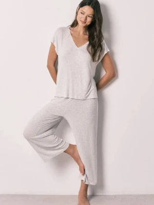 women'secret piżama dwuczęściowa damska z wiskozą