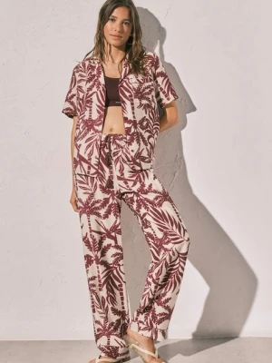 women'secret piżama dwuczęściowa damska z wiskozą