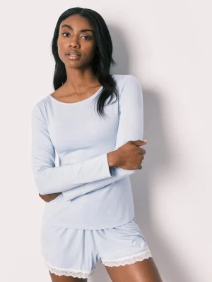 women'secret piżama dwuczęściowa damska z wiskozy