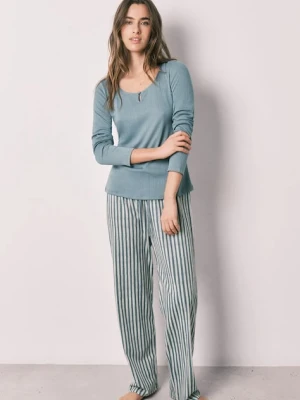 women'secret piżama dwuczęściowa damska z wiskozy