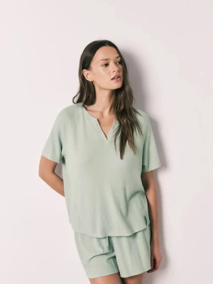 women'secret piżama dwuczęściowa damska z wiskozy