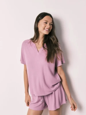 women'secret piżama dwuczęściowa damska z wiskozy