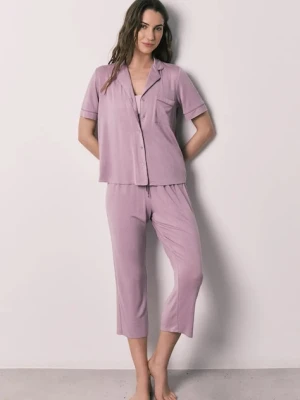 women'secret piżama dwuczęściowa damska z wiskozy