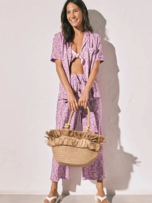 women'secret piżama dwuczęściowa damska z wiskozy