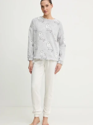 women'secret piżama HARRY POTTER damska kolor szary 3132264